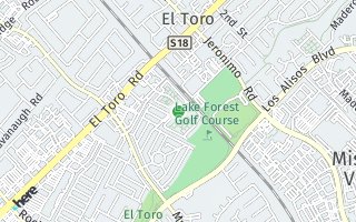 Map of 23302 Orange Ave #7, Lake Forest, CA 92630, USA