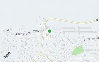 Map of 16806 E GLENBROOK BLVD 1, Fountain Hills, AZ 85268, USA