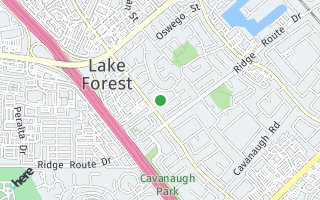 Map of 23912 Jarrow Ln, Lake Forest, CA 92630, USA