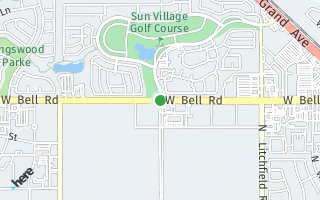 Map of 14300 W Bell Rd #271, Surprise, AZ 85374, USA