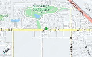 Map of 14300 W Bell Rd #245, Surprise, AZ 85374, USA