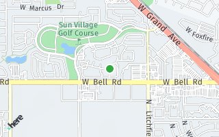 Map of 14300 W Bell Rd #30, Surprise, AZ 85374, USA