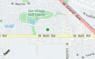 Map of 14300 W Bell Rd #410, Surprise, AZ 85374, USA