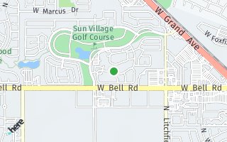 Map of 14300 W Bell Rd #508, Surprise, AZ 85374, USA