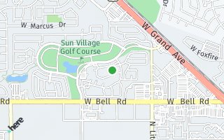 Map of 14300 W Bell Rd. #118, Surprise, AZ 85374, USA