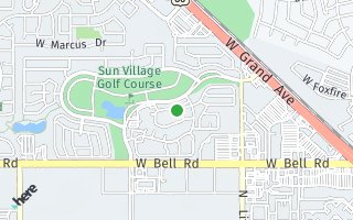 Map of 14300 W Bell Rd #1, Surprise, AZ 85374, USA