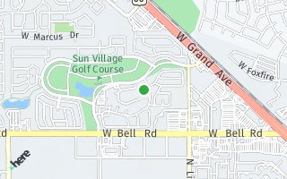 Map of 14300 W Bell Rd #151, Surprise, AZ 85374, USA