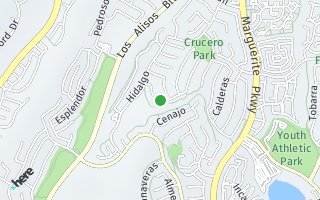 Map of 27461 Sereno, Mission Viejo, CA 92688, USA
