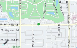 Map of 7139 W McRae Way, Glendale, AZ 85308, USA