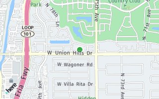 Map of 7620 W Mcrae Way, Glendale, AZ 85308, USA