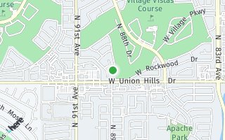 Map of 18760 N 89th Ave, Peoria, AZ 85382, USA