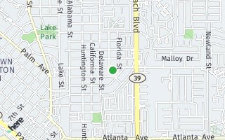 Map of 620  indianapolis Ave, Huntington Beach, AL 92648, USA