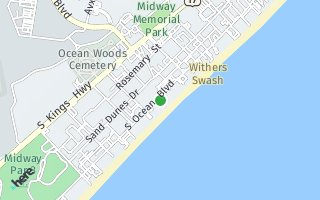 Map of 2311 S Ocean BLVD 266, Myrtle Beach, SC 29577