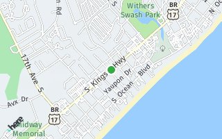 Map of 950 Hwy 17 Business North, North Myrtle Beach, SC 29582, USA