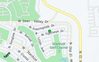 Map of 12423 W. Morning Dove Drive, Sun City West, AZ 85375, USA