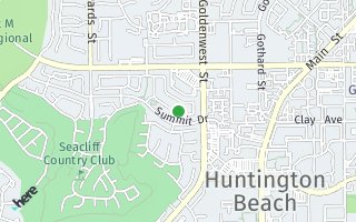 Map of 19236  Redford Ln, Huntington Beach, CA 92648, USA