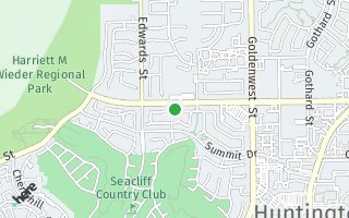 Map of 6691  Brentwood Dr, Huntington Beach, CA 92648, USA