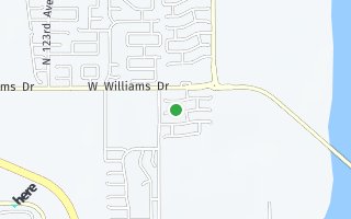 Map of 11830 W Robin Drive, Sun City, AZ 85373, USA