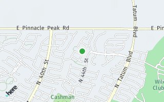 Map of 4317 E Folgers Road, Phoenix, AZ, USA