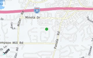 Map of 5364 Winding Glen Drive, Lithonia, GA 30038, USA
