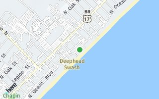 Map of 2600 N Ocean Blvd Unit 1614, Myrtle Beach, SC, USA
