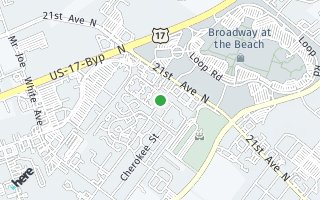 Map of 2005  Greens Blvd B404, Myrtle Beach, SC 29577