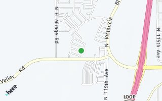 Map of 12020 W Avenida del Rey, Peoria, AZ 85383, USA