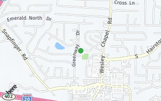 Map of 2332 Greenway Dr, Decatur, GA 30035, USA