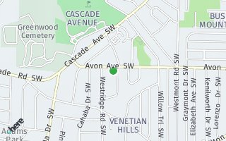 Map of 1762 Avon Avenue, Atlanta, GA 30311, USA