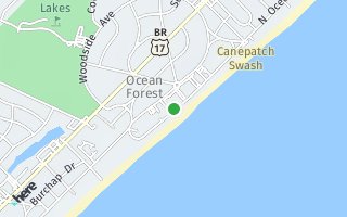 Map of 5601 N Ocean BLVD A-314, Myrtle Beach, SC 29577