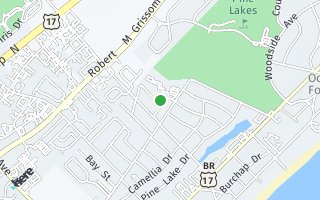 Map of 806 Forest Dr., Myrtle Beach, SC 29577, USA