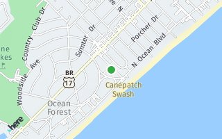 Map of 309 Sunset Trail, Myrtle Beach, SC 29577, USA