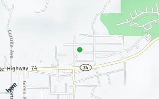 Map of 26150 Bernice St., Hemet, CA 92545, USA