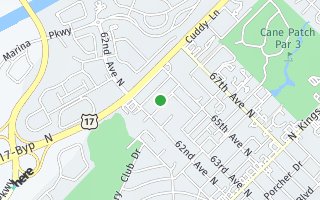 Map of 6207 Tindal St, Myrtle Beach, SC 29572, USA