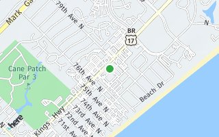 Map of 7740 North Kings Hwy, Myrtle Beach, SC 29572, USA