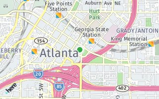 Map of Vendida por Giuliana Enriquez 678-439-5857, Su Agente de Bienes Raices/Realtor en Atlanta, GA 30009, USA