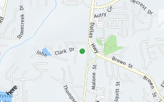 Map of 6731 John Clark Dr, Douglasville, GA 30134, USA