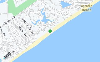 Map of 8560  Queensway Blvd 1601, Myrtle Beach, SC 29572