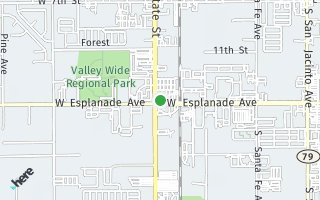 Map of 1385 S.State Street, San Jacinto, CA 92583, USA