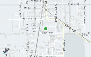 Map of 1374 Tienda street, Perris, CA 92570, USA