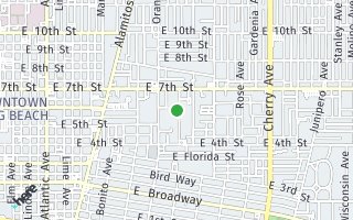 Map of 527 Almond Ave., Long Beach, CA 90802, USA