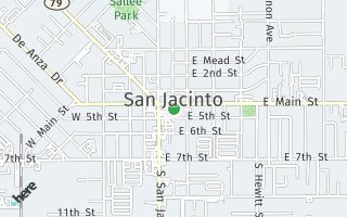 Map of 681 W. Esplanade , San Jacinto, CA 92583, USA
