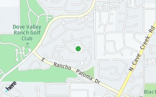 Map of 33429 N 46th Place, Cave Creek, AZ 85331, USA