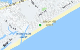 Map of 4719  S Ocean Blvd Unit 307, North Myrtle Beach, SC 29582