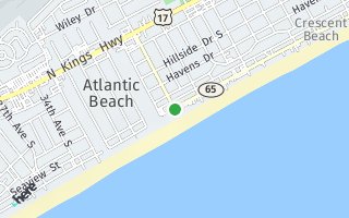 Map of 2701 S Ocean Blvd 1140, North Myrtle Beach, SC 29582, USA
