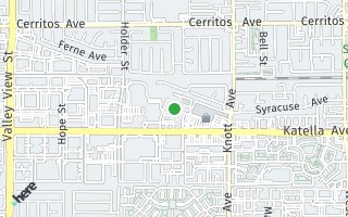 Map of DanTheRealEstateMan, Los Angeles / Orange Co, CA 90620, USA