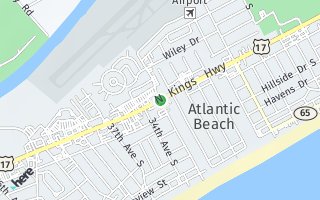 Map of 3300 Hwy 17 Business, North Myrtle Beach, SC 29582, USA