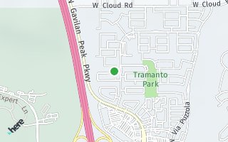 Map of 3404 W Leisure Lane, Phoenix, AZ 85086, USA