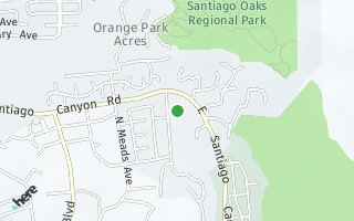 Map of 1537 N. Kennymead Drive, Orange, CA 92869, USA