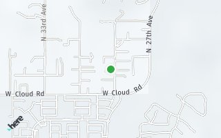 Map of 2910 W Here To There Dr, Phoenix, AZ 85086, USA